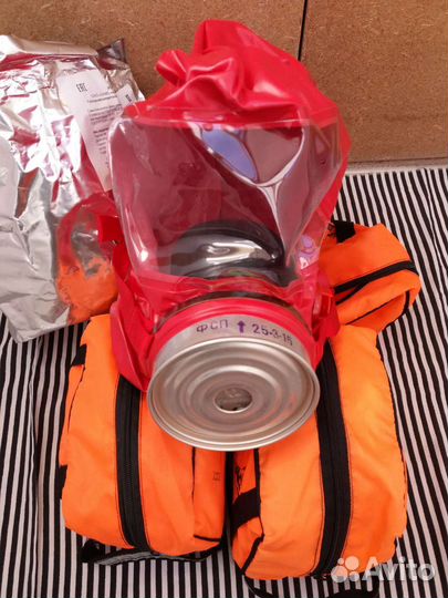 Газодымозащитный самоспасатель гдзк противогаз