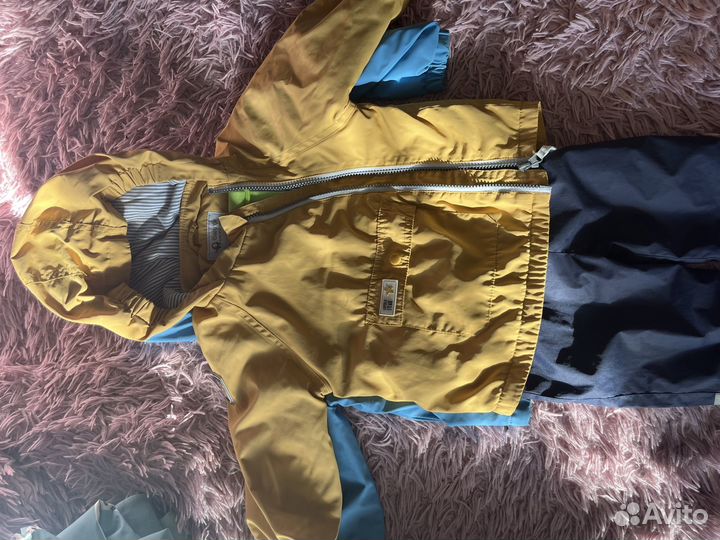 Вещи пакетом на мальчика уличные