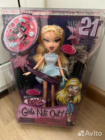 Кукла Bratz Cloe girls night out