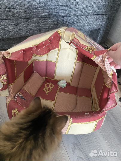 Домик для кошки