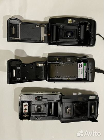 Пленочный фотоаппарат panasonic, Rekam, Любитель