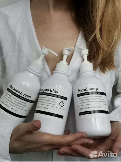 Набор флаконов-дозаторов