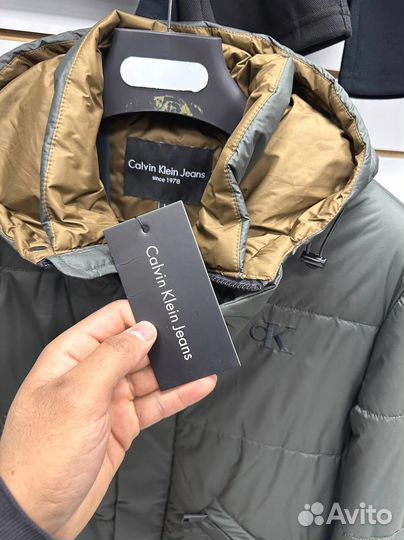 Демисезонные куртки Calvin Klein premium