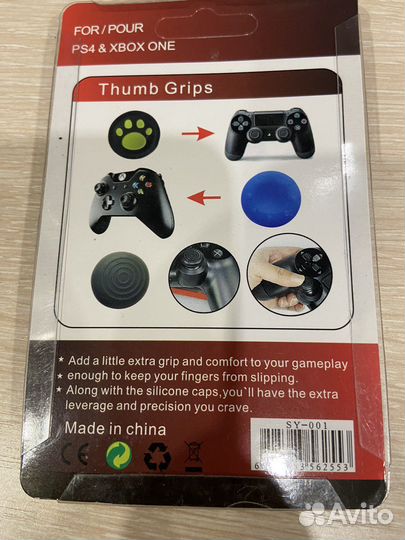 Насадки/накладки на стики PlayStation, xbox
