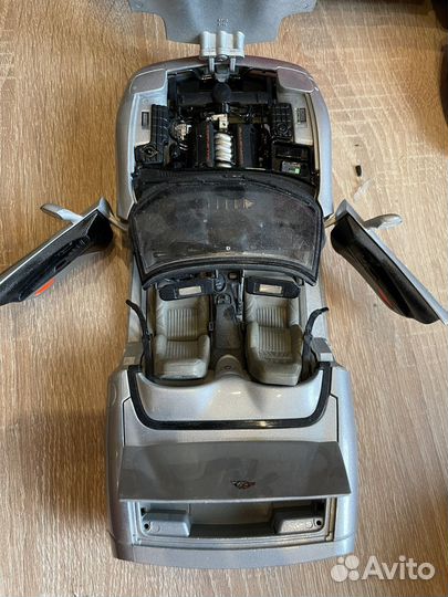 Chevrolet corvette c5 1/18 Bburago