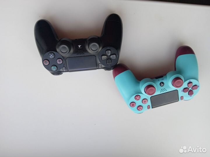 Sony playstation 4 PS4 slim 1tb + 23 игры