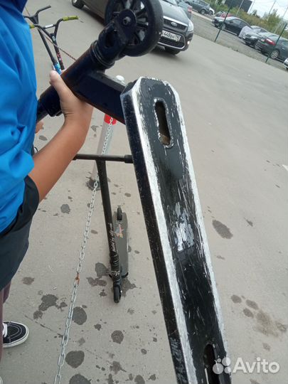 Трюковой самокат