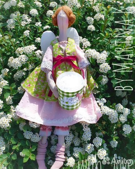 Кукла тильда ручной работы