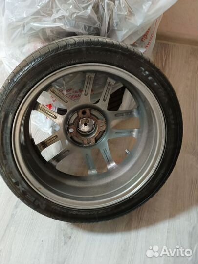 Литые диски r 16 4 100 бу