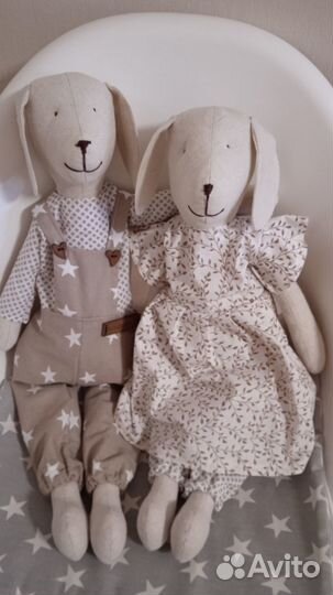 Текстильные игрушки