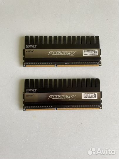 DDR3 2400mhz и 1866mhz