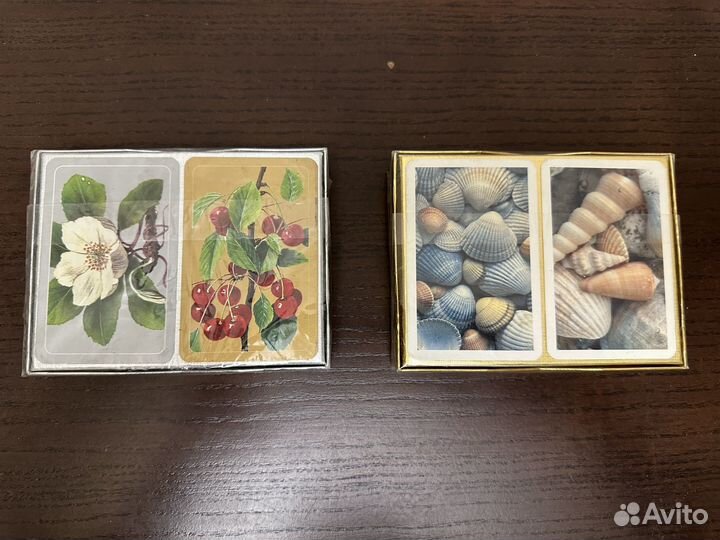 Карты игральные, покер