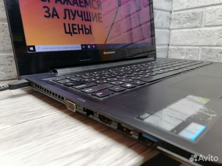 15.6 Ноутбук Lenovo G50-30 на Intel celeron N2840