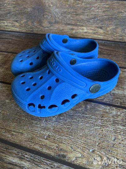 Сабо Crocs детские 8с9