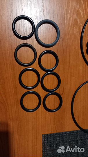 Набор Рти для мото Ява 634 638 из старых запасов