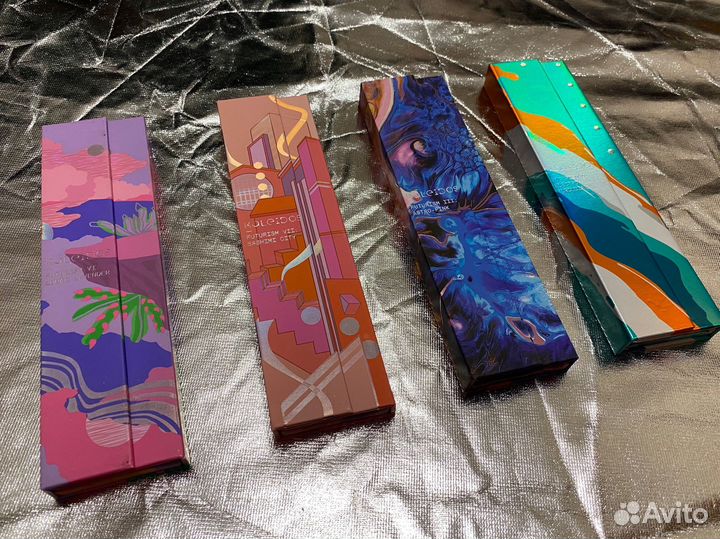 Палетка теней kaleidos futurism