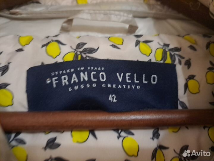 Куртка брендовая пуховая 42-44