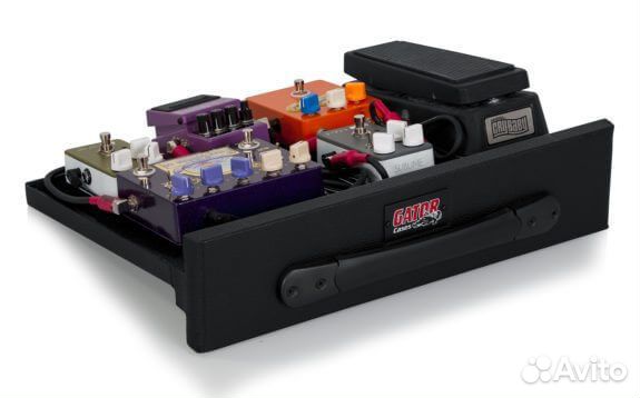 Gator GPT-Black сумка для гитарных педалей