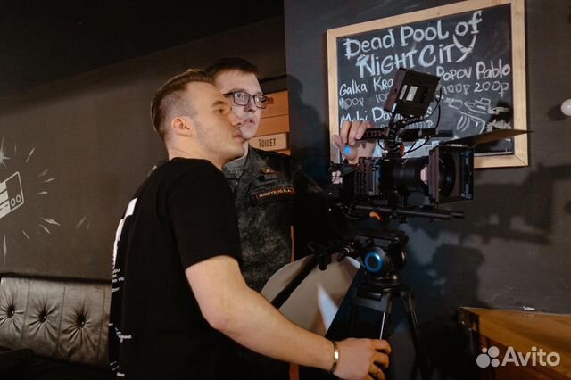 Видеограф/оператор/режиссер/фотограф