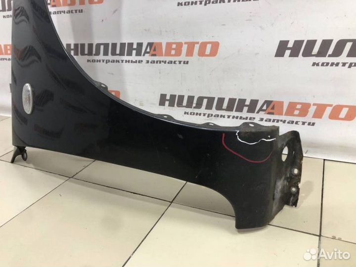 Крыло переднее правое Mazda 3 Bk 1.6 2007