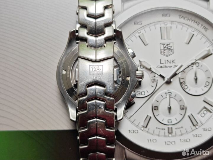 Tag Heuer Link Chronograph