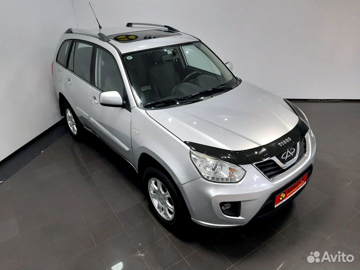 Chery Tiggo (T11) 1.6 МТ, 2014, 209 000 км