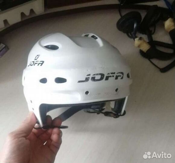 Хоккейный шлем jofa