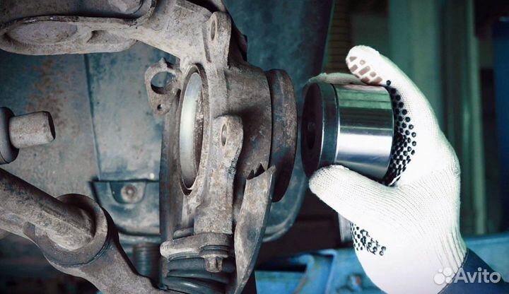 Замена ступицы Hyundai Elantra 2010-2014