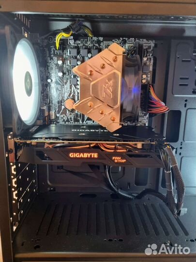 Игровой компьютер ryzen 5
