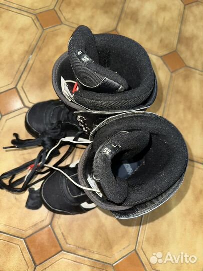 Ботинки для сноуборда мужские 40