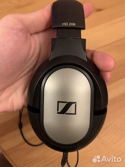 Наушники sennheiser hd 206