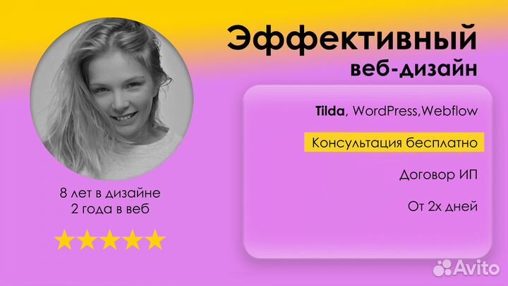 Создать сайт под ключ + реклама тг, вк, Яндекс