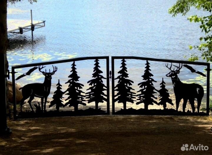 Лестница для дачи