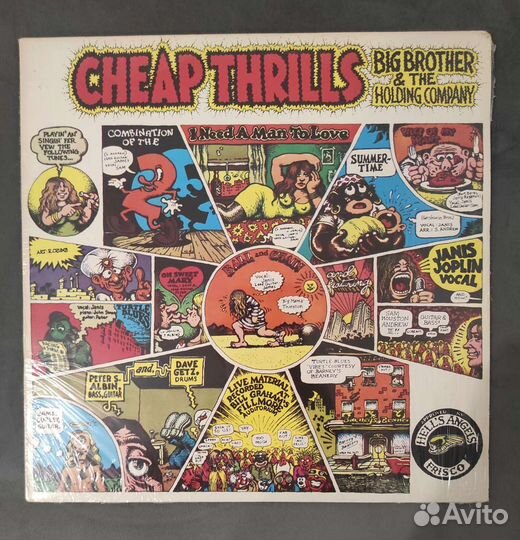 Виниловая пластинка Cheap Thrills