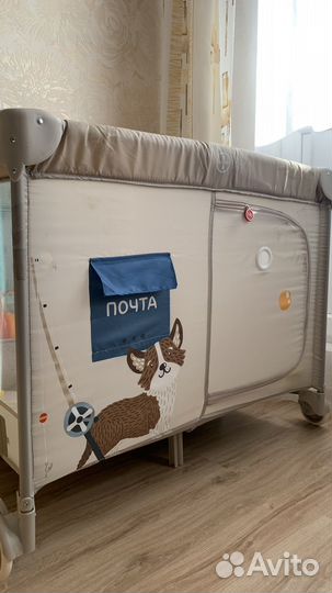 Манеж детский happy baby