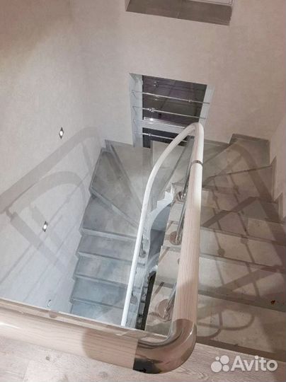 Перила для лестниц из нержавеющей стали