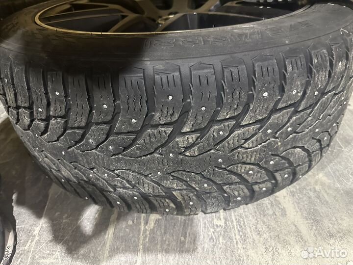 Комплект дисков с резиной