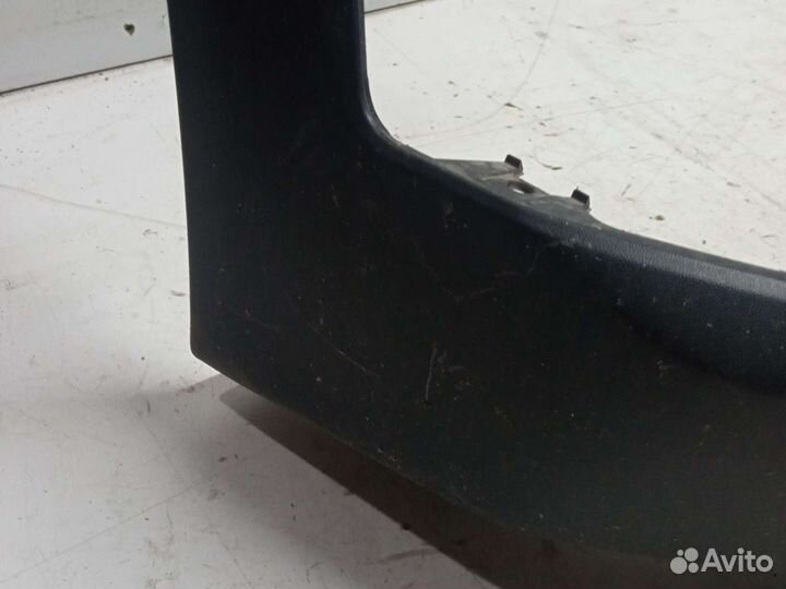 Юбка переднего бампера Hyundai Creta