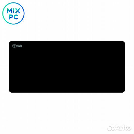 Коврик для мыши Cactus XXL черный