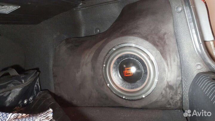 Короб для сабвуфера