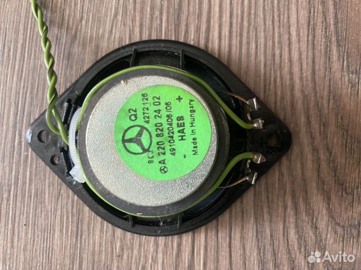 Динамик Mercedes W220 W209