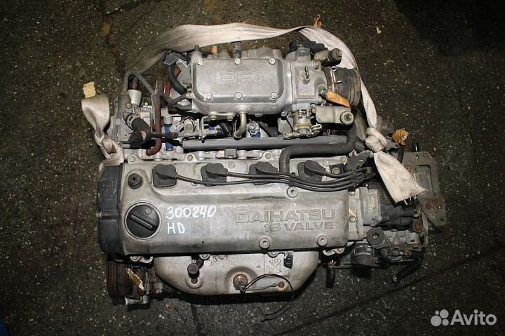 Двигатель в сборе daihatsu HD, 1600 куб.см Контрактная