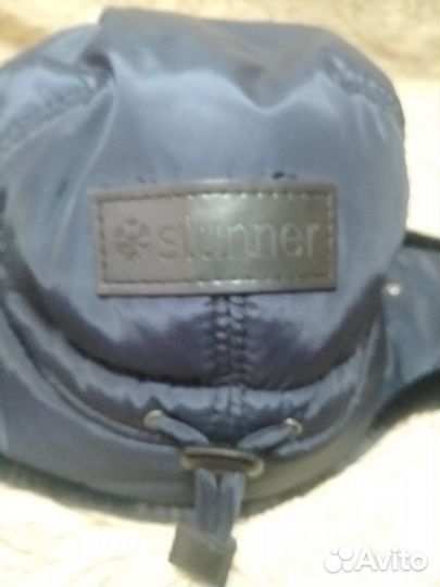 Шапка зимняя для девочки 52 54