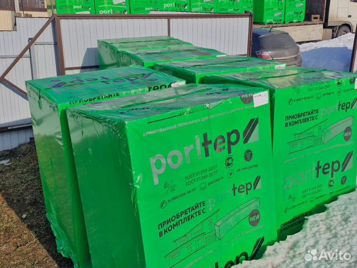 Газобетон Thermocube