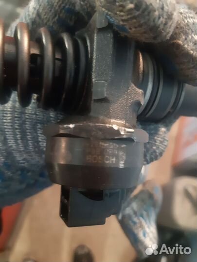 Форсунки дизельные бу фольцвашен тди