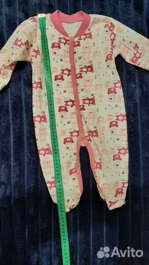 Детский комбинезон нательный