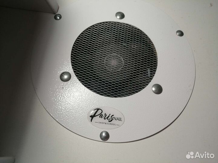 Встраиваемый пылесос для маникюра Parisnail