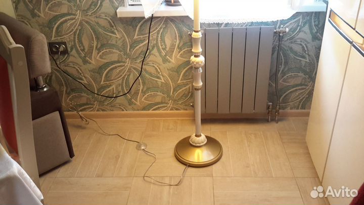 Торшер винтаж