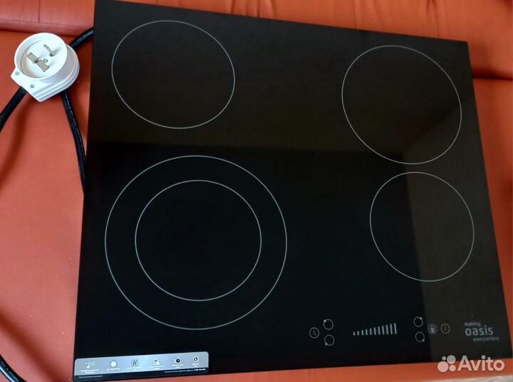 Новая электрическая варочная панель Oasis