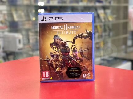 PS5 Mortal Kombat 11 Ultimate ppsa-01619 (Русские